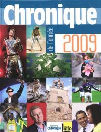 Chronique de l'année 2009