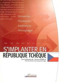 S'implanter en République tchèque