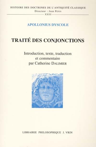 Traité des conjonctions