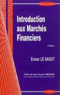 Introduction aux marchés financiers