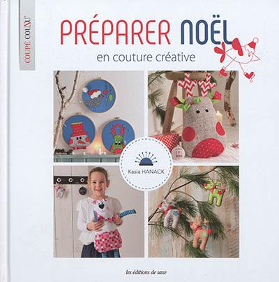 Préparer Noël en couture créative