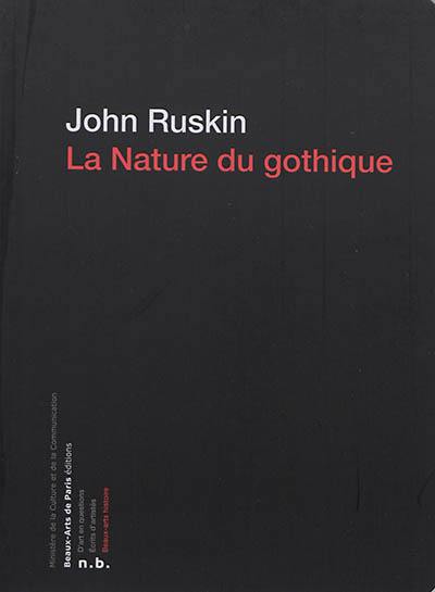 La nature du gothique