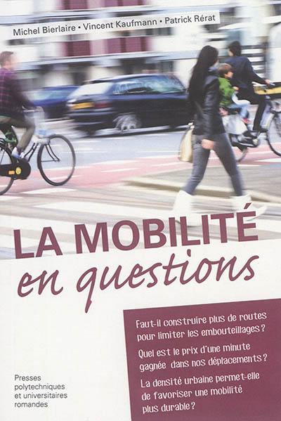 La mobilité en questions