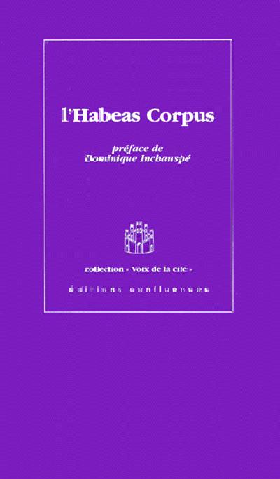 L'Habeas corpus