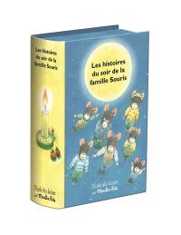 Coffret lampe à histoire famille Souris