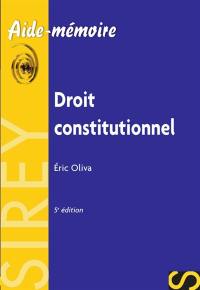 Droit constitutionnel