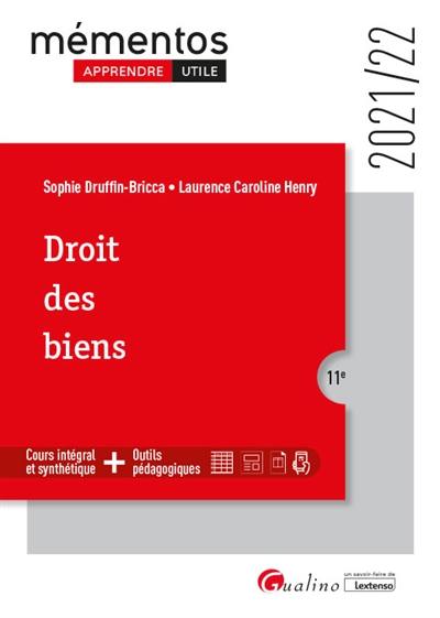 Droit des biens 2021-2022