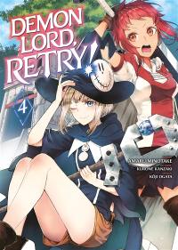 Demon lord, retry!. Vol. 4