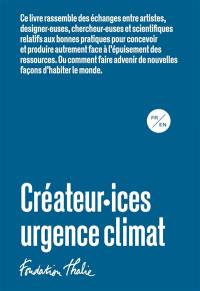 Créateur.ices : urgence climat