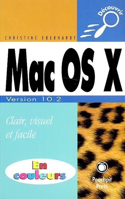 Mac OS X : version 10.2