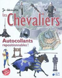 Les chevaliers : autocollants repositionnables !