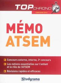 Mémo ATSEM : concours 2016