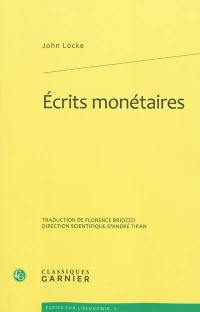 Ecrits monétaires