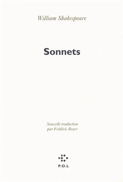 Sonnets