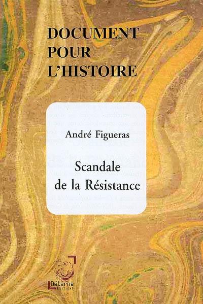 Scandale de la Résistance