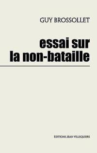 Essai sur la non-bataille