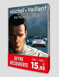 Michel Vaillant : nouvelle saison : offre découverte tome 1 + tome 2