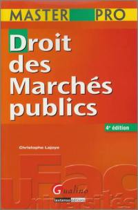 Droit des marchés publics