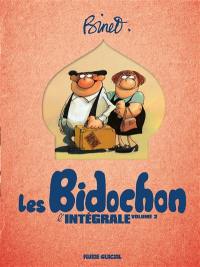 Les Bidochon : l'intégrale. Vol. 2