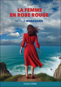 La femme en robe rouge