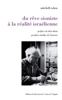 Du rêve sioniste à la réalité israélienne