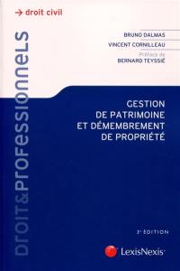 Gestion de patrimoine et démembrement de propriété