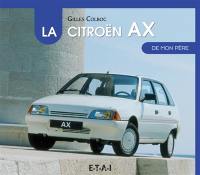 La Citroën AX de mon père