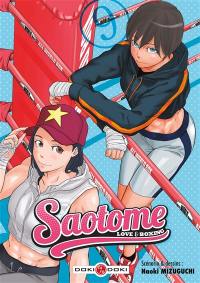 Saotome : love & boxing. Vol. 9