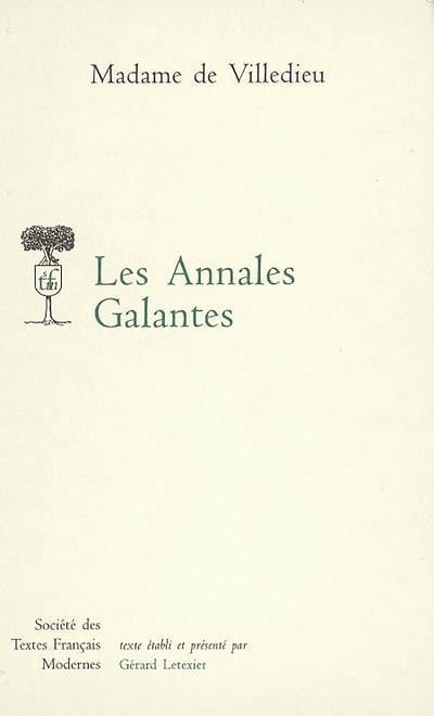 Les annales galantes