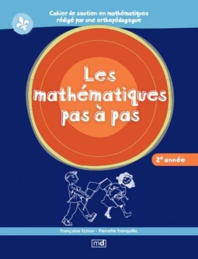 Les mathématiques pas à pas, 2e année