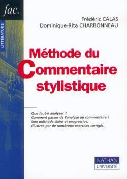 Méthode du commentaire stylistique