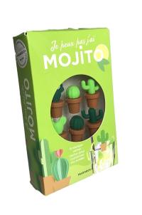 Je peux pas, j'ai Mojito : coffret marque-verres