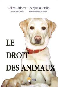 Le droit des animaux