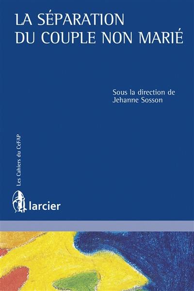 La séparation du couple non marié