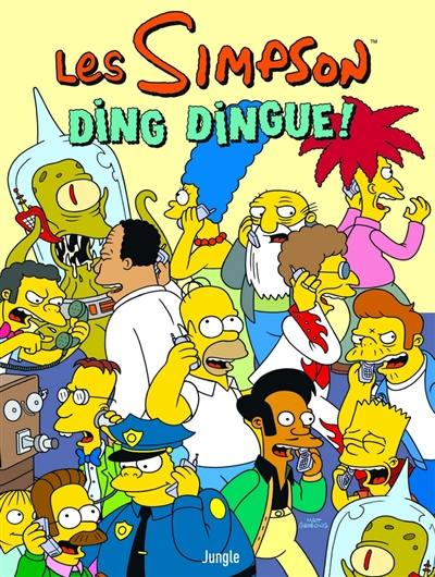 Les Simpson. Vol. 37. Ding dingue !