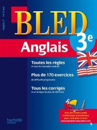 Bled anglais 3e, 14-15 ans