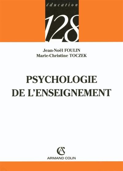 Psychologie de l'enseignement