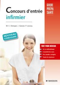 Concours d'entrée infirmier