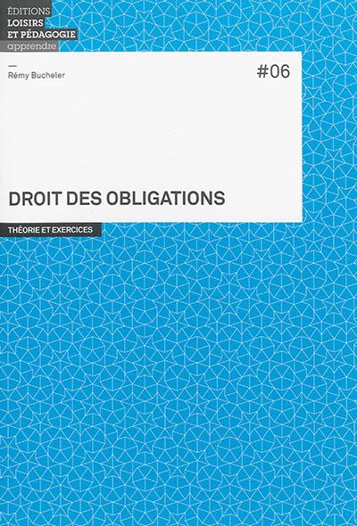 Droit des obligations