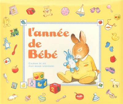 L'année de bébé : l'album de ses plus beaux souvenirs