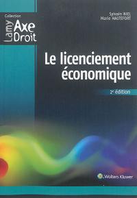 Le licenciement économique