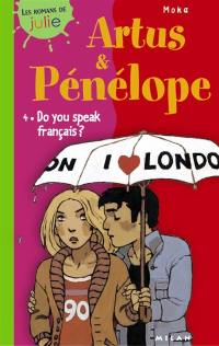 Artus et Pénélope. Vol. 4. Do you speak français ?