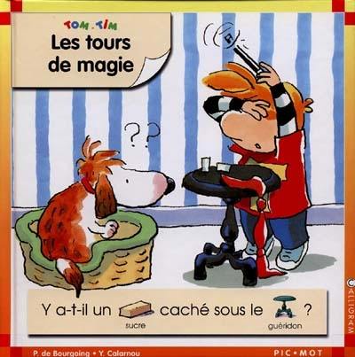 Tom et Tim. Vol. 2000. Les tours de magie