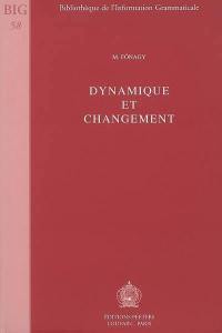 Dynamique et changement