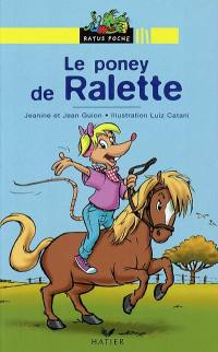 Le poney de Ralette