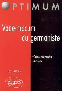 Vade-mecum du germaniste