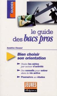 Le guide des bacs pro