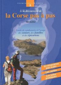 A la découverte de la Corse pas à pas