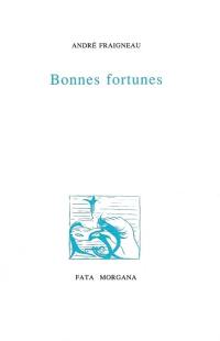 Bonnes fortunes