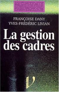 Gestion des cadres